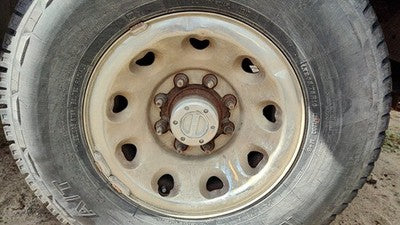2001-2004 F350 Powerstroke 16" Steel Wheel Oem Chrome Factory Rim