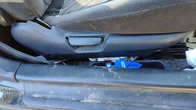 1998 Honda Civic Passenger Right Side Seat Trim Panel Oem Gray Coupe