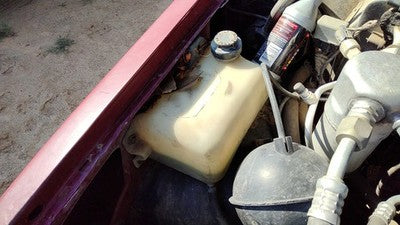 1993 S10 Blazer Coolant Reservoir Radiator Overflow Tank Bottle Oem