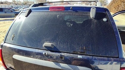 1999-2004 Jeep Grand Cherokee Back Glass Rear Window Oem 55136980Aa