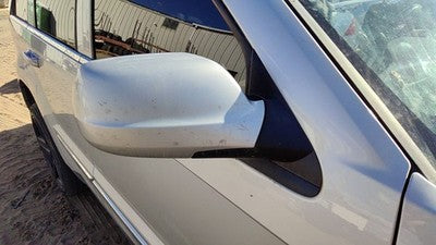 06-10 Grand Cherokee Passenger Right Power Side Mirror Door Mounted Silver Ps2