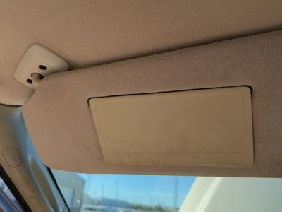 2004-2008 Ford F150 Driver Left Sun Visor Oem Tan Hw 4L3Z1804105Aaa
