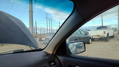 2011 Ford Fusion Passenger Right A Pillar Trim Windshield Post Panel Oem