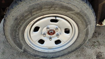 2013-2024 Dodge Ram 1500 17" Steel Wheel Oem Factory Rim