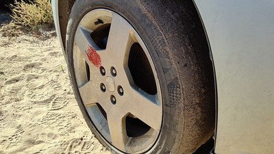 2006-2010 Chevy Cobalt Ss 17" Aluminum Wheel Oem Factory 5 Spoke Rim