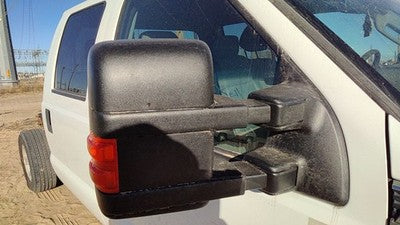 13-16 F250 Passenger Right Side Mirror Door Mounted Oem Power 6.7L Powerstroke
