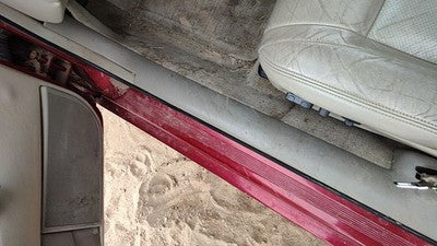2001 Cadillac Eldorado Driver Left Lower Kick Trim Panel Oem Shale 155