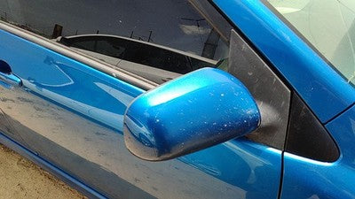 2009-2013 Toyota Corolla Passenger Right Side Mirror Door Mounted Oem Blue 8T7