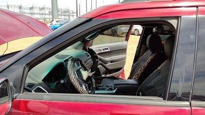 2011-17 Ford Explorer Driver Left Front Side Window Door Glass Oem Bb5z7821411a