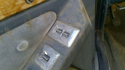 1989 Chevy G20 Van Driver Left Front Power Window Master Control Switch Buttons
