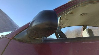 1994-1997 Ford Aspire Driver Left Side Mirror Door Mounted Oem F4bz17682c
