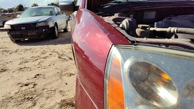 2004-2012 Mitsubishi Galant Passenger Right Front Fender Oem P06 Ultra Red Pearl