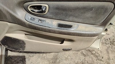 2000-2001 Nissan Maxima Passenger Right Front Door Trim Panel With Switches Tan
