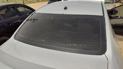 2007-2012 Nissan Sentra Sr Back Glass Rear Window Oem 79712Ze80a