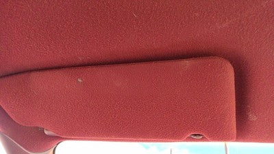1995 Chevy Lumina Driver Left Sun Visor Oem Red