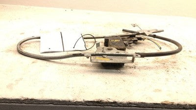 87-96 Cherokee Passenger Right Front Power Window Regulator With Motor 2 Door Xj