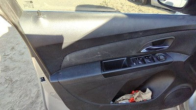 13-14 Chevy Cruze Driver Left Front Door Trim Panel With Master Switch Black Afo