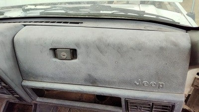 1992 Jeep Cherokee Glove Box Assembly Complete Door With Latch Oem Gray