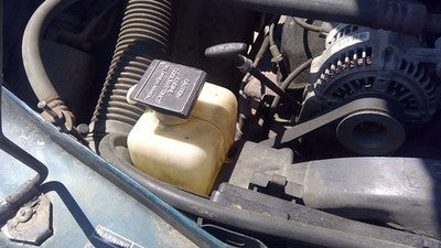 1993 Dodge Dakota Coolant Reservoir Radiator Overflow Tank Bottle Oem 5.2L