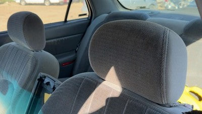 2000-2003 Buick Century Pair Of Front Headrests Oem Left Right Set Seat Gray 93B
