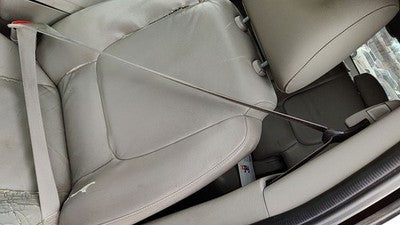 2005-2009 Chevy Equinox Driver Left Front Seat Belt Retractor Shoulder Gray 142