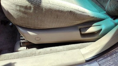 1997 Honda Accord Driver Left Side Seat Trim Panel Oem Gray F