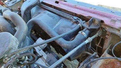 1991 Ford F150 Radiator Cooling Fan Shroud Oem Plastic Housing 5.0l