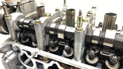02-05 Honda Civic Hatchback Si Cylinder Head Assembly Oem 2.0L K20A3 One Bad Cam