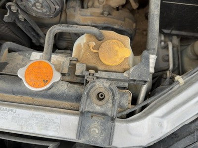 05-19 Legacy Outback Coolant Reservoir Radiator Overflow Tank Bottle Oem 2.5L