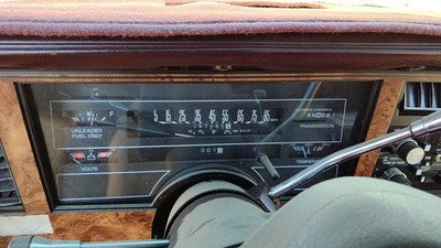 1989-93 Buick Century Speedometer Cluster Instrument Gauges Panel Oem Dash