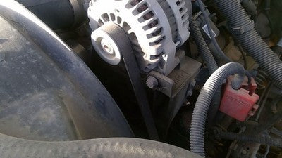 2001 Chevy Tahoe Power Steering Bracket With Pump Oem
