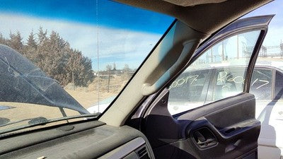 2004 Grand Cherokee Passenger Right A Pillar Trim Windshield Post Panel Gray Dv
