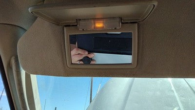 2004-2007 Jeep Liberty Driver Left Sun Visor Oem Gray D5 5Kf91bd1ac