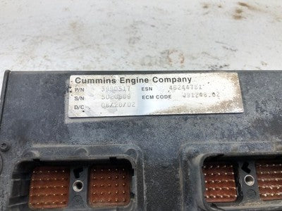 03-03 5.9L Cummins Ecu Electronic Control Module Computer Unit Engine