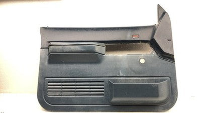 1993 Gmc Sierra 2500 Driver Left Front Door Trim Panel Oem Blue