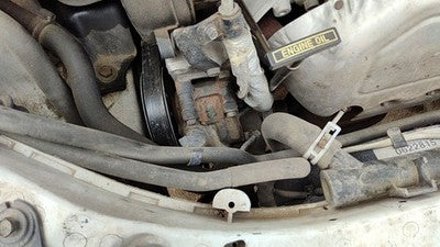 2000-2001 Focus Station Wagon Power Steering Pump With Pulley Oem 2.0L Dohc
