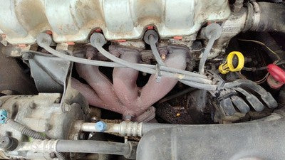 1995-1998 Saturn Sl1 Exhaust Manifold Assembly Oem 1.9L Sohc 21006956