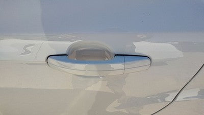 2012-2018 Ford Focus Driver Left Rear Outside Door Handle Oem Back White Yz