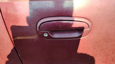 1997-02 Ford Expedition Passenger Right Front Outside Door Handle Oem Maroon Jl
