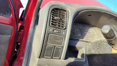 1994-1997 Nissan Hardbody Driver Left Heater Vent Ac Bezel Register Dash Oem