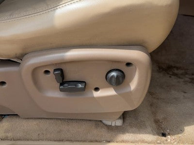 04 Rainier Passenger Right Side Power Seat Switch With Trim Panel Oem Tan 332