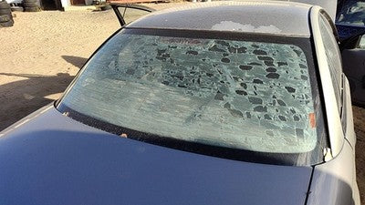 1996-1998 Saturn Sl1 Back Glass Rear Window Oem 21172094