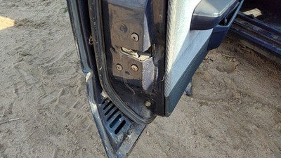 1986 Toyota Camry Driver Left Front Door Latch With Rods/Cables Oem