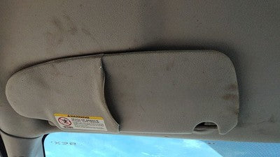 2003-2005 Dodge Ram 2500 Driver Left Sun Visor Oem Taupe L5 0Xb05Tl2Aa