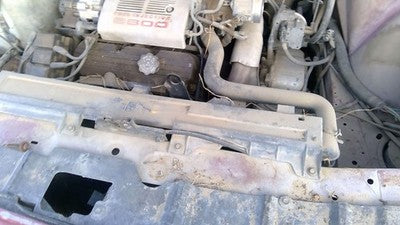 90-99 Olds Eighty Eight Top Plastic Cover Above Radiator Support Upper Shield