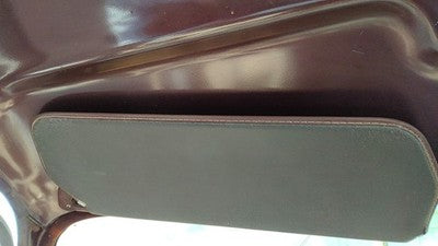 1983 Gmc Sierra C3500 Driver Left Sun Visor Oem