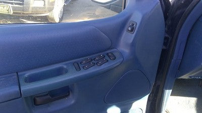 1995-1996 Ford Explorer Driver Left Front Inside Door Trim Panel Only Oem Blue