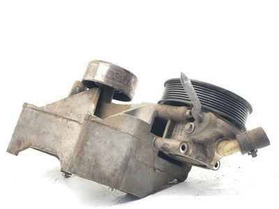 11-16 F250 Super Duty Power Steering Pump With Mount Bracket 6.7L Powerstroke