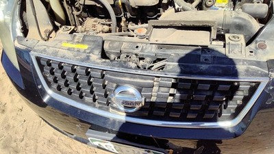 2007-2009 Nissan Sentra Front Grille Assembly Oem Black Kh3 62070Et000