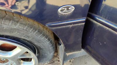 1998-2002 Oldsmobile Intrigue Driver Left Moulding From Fender Oem Trim Blue 28u